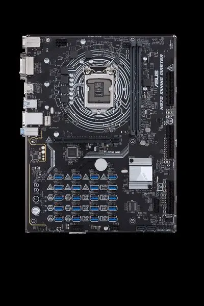 بیشترین هَش رِیت جهان با مادربورد H370 Mining Master ایسوس