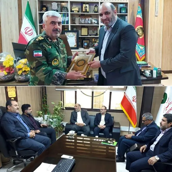 گسترش همکاری فروشگاههای اتکا با ارتش و پست بانک در خوزستان