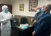بازدید شهردار منطقه ۱۵از پایگاه مراقبت طرح شهید قاسم سلیمانی در محله مسعودیه