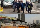  بازدید فرماندار تهران از مهم‌ترین پروژه بزرگراهی غرب تهران
