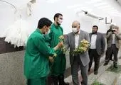 برگزاری مراسم تکریم بازنشستگان سازمان بهشت زهرا (س)

