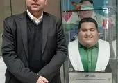 آیین گرامیداشت هفته درختکاری در آکادمی ملی المپیک
