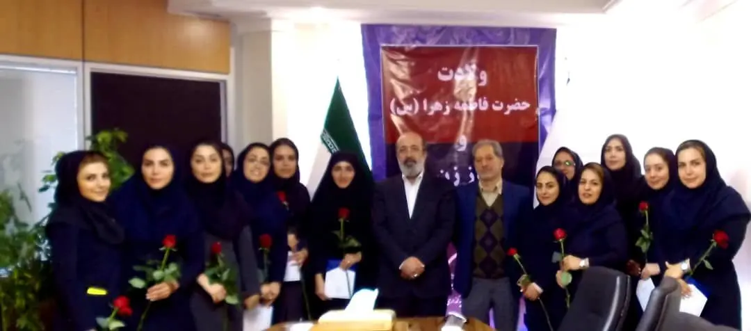 مراسم بزرگداشت روز زن درشرکت پترول برگزار شد .

