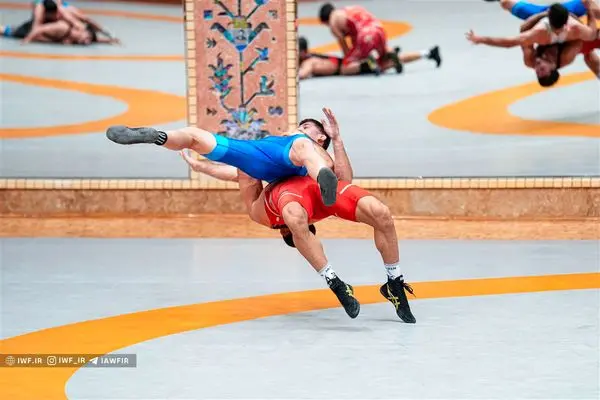 اعلام اسامی دعوت شده به اردوی تیم ملی کشتی فرنگی