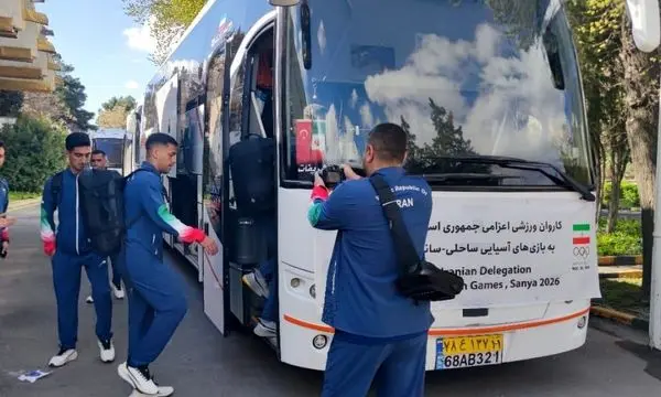 کاروان «شهدای ناو دنا» راهی سانیا شد