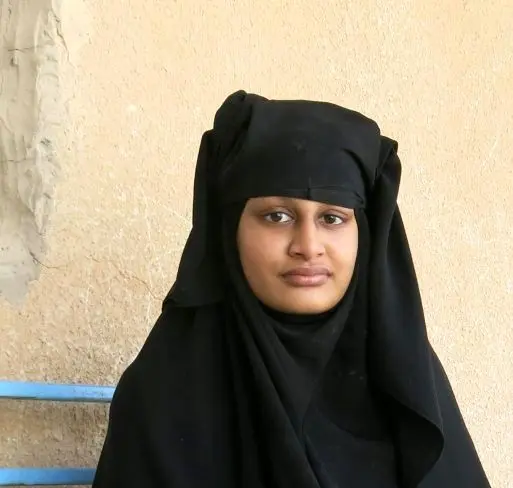 سرگذشت دختر دانش آموزی که از یک داعشی صاحب فرزند شد+عکس