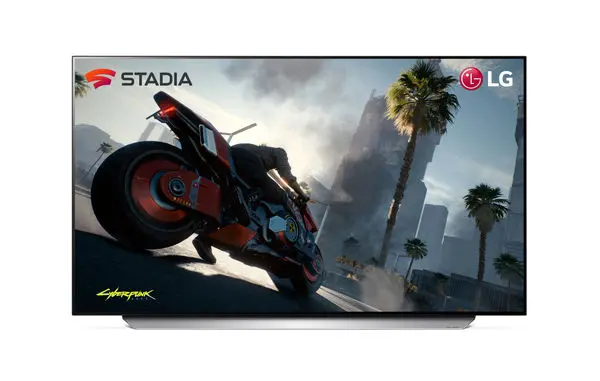 افزودن STADIA CLOUD GAMING به تلویزیونهای هوشمند الجی در اواخر سال ۲۰۲۱