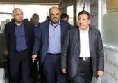 کمیته راهبری فضای فوقانی تونل راه آهن تهران-تبریز برگزار شد


