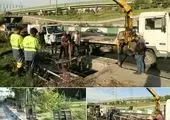 بهسازی بزرگراه های شمال شرق تهران در طرح استقبال از نوروز 99

