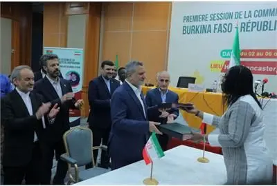 ۸ سند همکاری میان جمهوری اسلامی ایران و بورکینافاسو امضا شد

