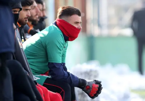 پرسپولیس و ایران، خانه دوم من است/از تمدید قراردادم خوشحالم