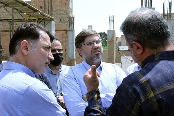 بازدید از طرح تحولی بازآفرینی محله نفرآباد با حضور عضو شورا و نائب رئیس کمیسیون شهرسازی و معماری شورای شهر تهران