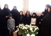 پدر شهید «حمید رضا مهرائی» به فرزند شهیدش پیوست

