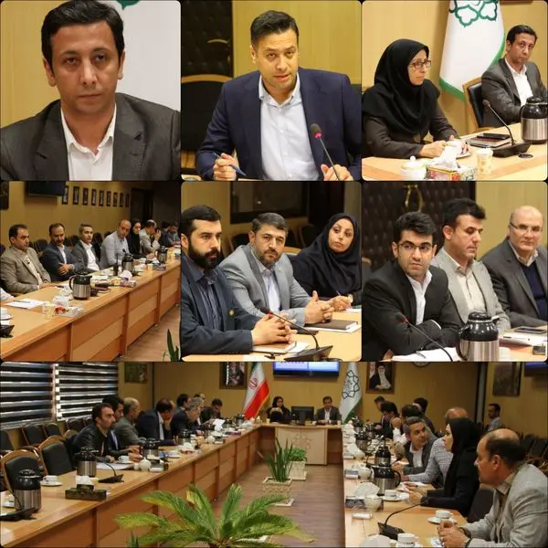 برگزاری نشست کمیته درآمدی شهرداری منطقه ۶