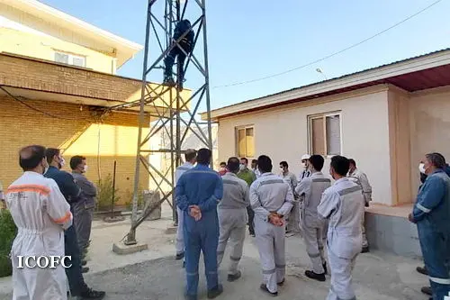 دانش حرفه ای و عملیاتی کارکنان HSE شرکت نفت و گاز غرب به روزشد

