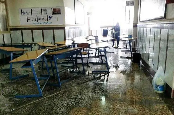 ضدعفونی مدارس استان‌های کشور