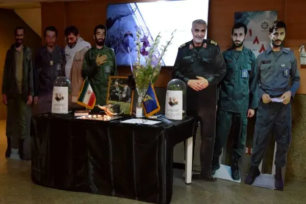  نمایشگاه فرهنگی سردار دلها در محلات منطقه 2 برپاشد