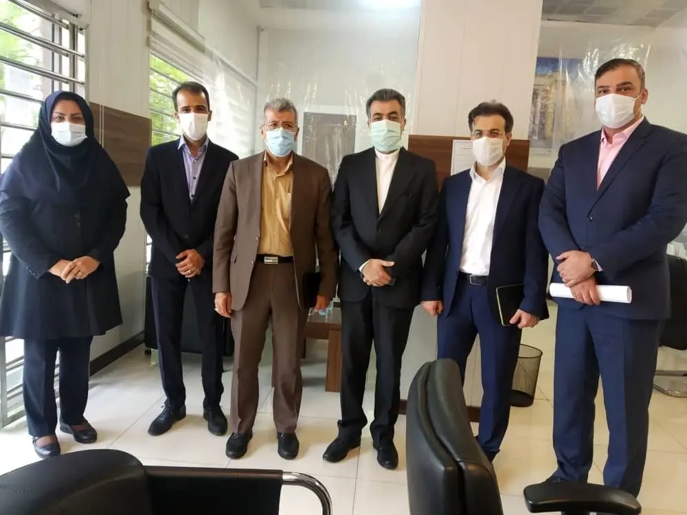 در بازدید از حوزه کیش بر خدمت صادقانه به مشتریان تاکید شد