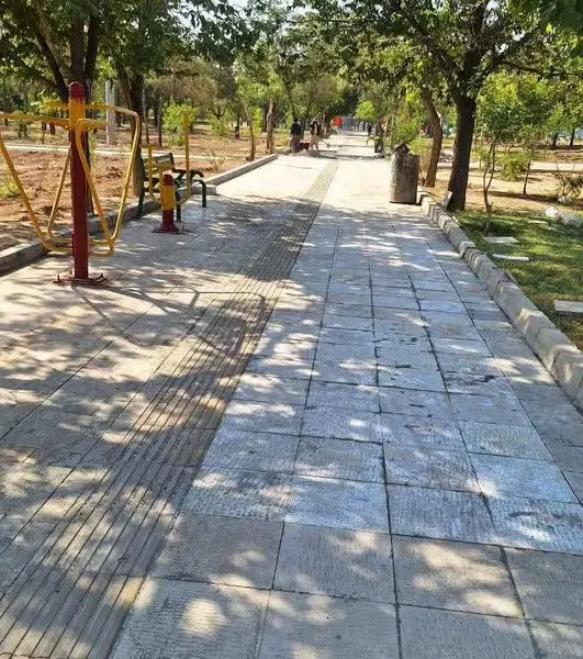 بهبود کیفیت زندگی شهری با بهسازی و مناسب سازی 4 بوستان منطقه 19