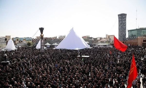 نمایش آیین های سوگواری «ظهر ناتمام» در شبکه سحر 