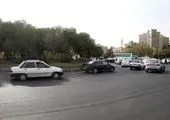 ساماندهی ترافیک در خیابان شهرداری و شهید موحد دانش در منطقه یک