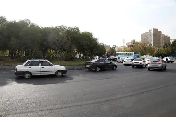 نقطه حادثه خیز میدان شهید لطیفی در منطقه 19 با اصلاح هندسی ایمن شد