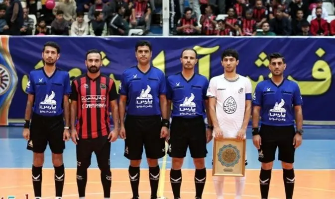 اعلام اسامی داوران هفته شانزدهم لیگ برتر فوتسال