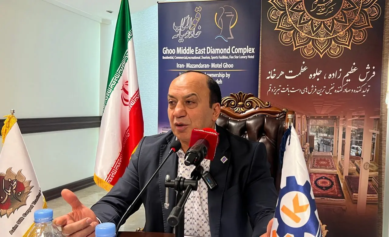 تاکید عظیم‌زاده بر تقویت روابط اتاق ایران و همسایگان به منظور بهبود واردات و صادرات