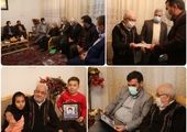  ‍ دیدار شهردار منطقه 15 با خانواده معظم شهید علیرضا باقری