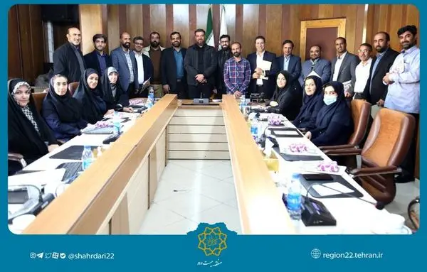 اجرای طرح جهادی بسیج در مناسب‌سازی فضای سبز بوستان چیتگر