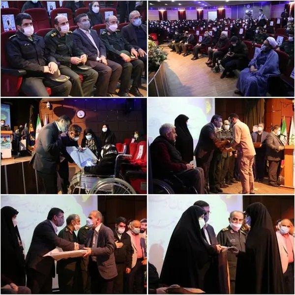 جهادگران و مدافعان سلامت قلب پایتخت تجلیل شدند