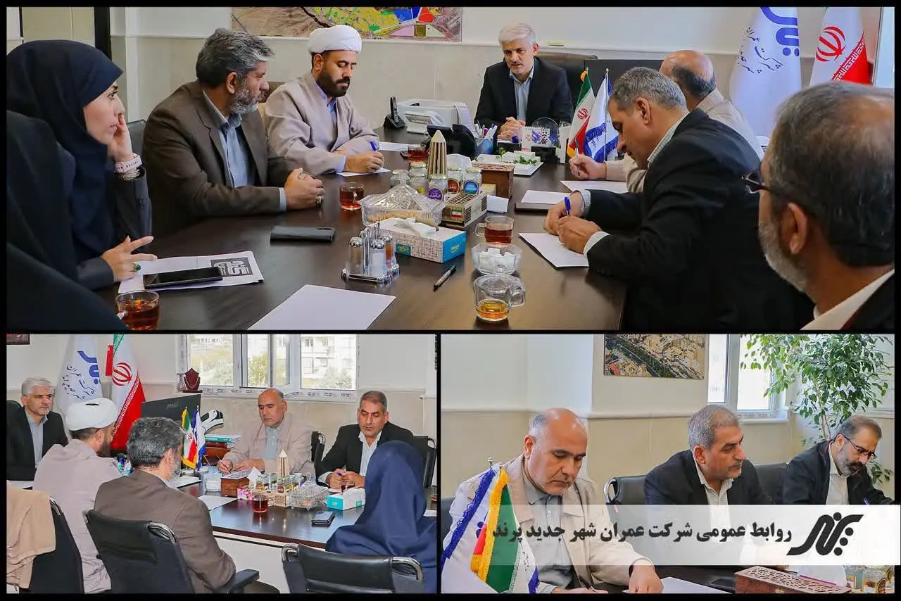 برگزاری دومین جلسه هم اندیشی جشنواره «گنج» در شهر جدید پرند 