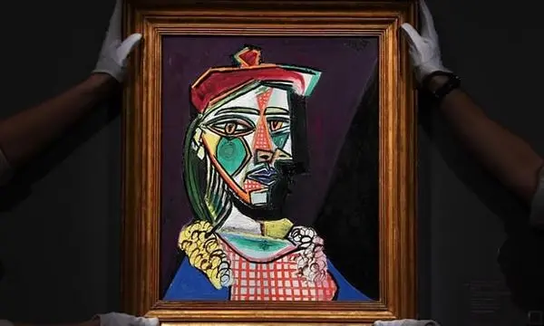 نقاشیهای سهراب سپهری در موزههای جهان + عکس