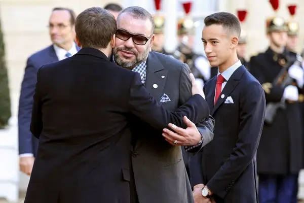 واکنش ها به پخش کلیپ نامناسب از پادشاه مغرب در پاریس