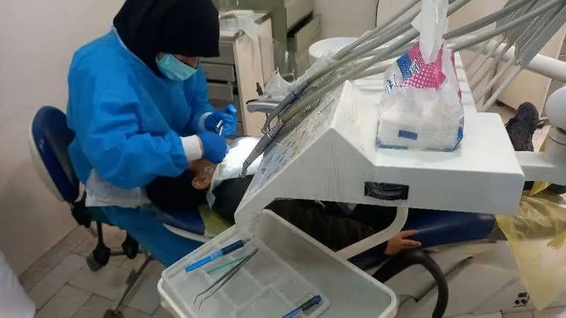 ارائه خدمات دندانپزشکی رایگان به کودکان کم برخوردار منطقه 19 