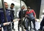 توضیحات شرکت بهره‌برداری مترو تهران درباره حادثه در پله‌برقی ایستگاه ارم سبز


