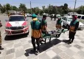 تشکیل ستاد گمشدگان در راهپیمایی جاماندگان اربعین توسط منطقه ۱۳ 

