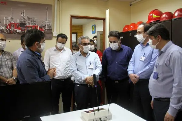 بهره برداری از سیستم هوشمند اعلام هشدار (pageing) در شرکت پتروشیمی کارون