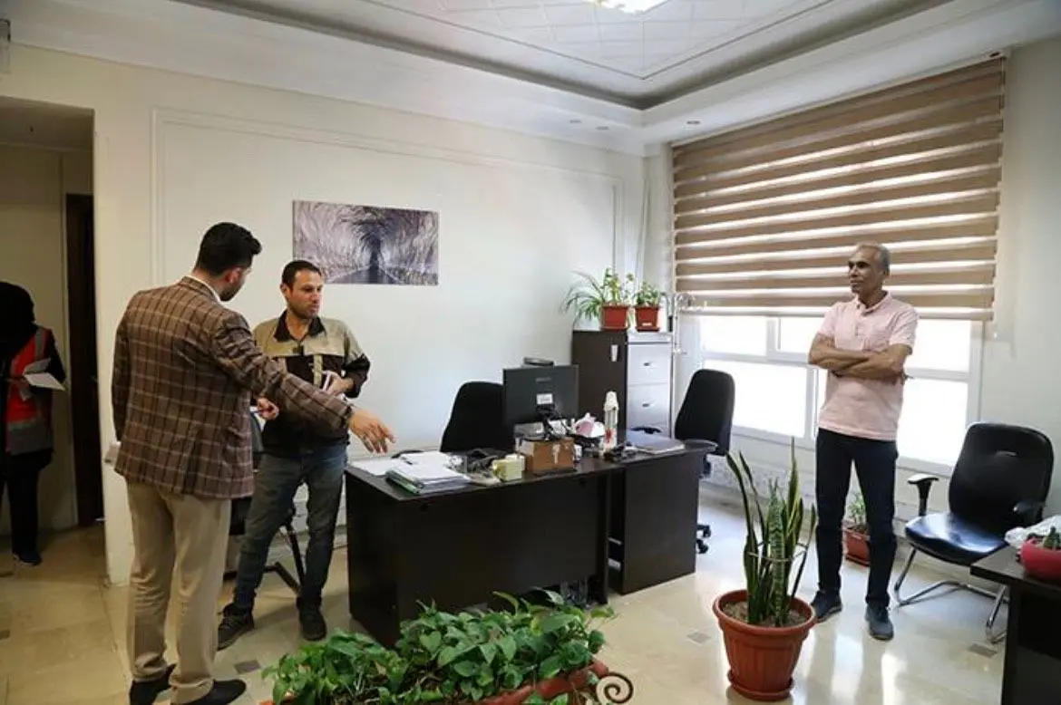 ایجاد کارگروه آراستگی محیط کار در منطقه 12

