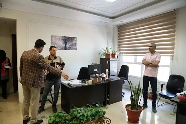 ایجاد کارگروه آراستگی محیط کار در منطقه 12