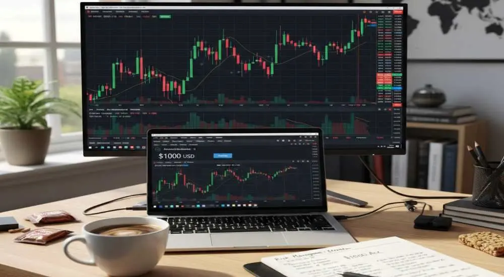 بهترین لوریج برای 1000 دلار در فارکس؛ مدیریت ریسک به روایت سودآپ