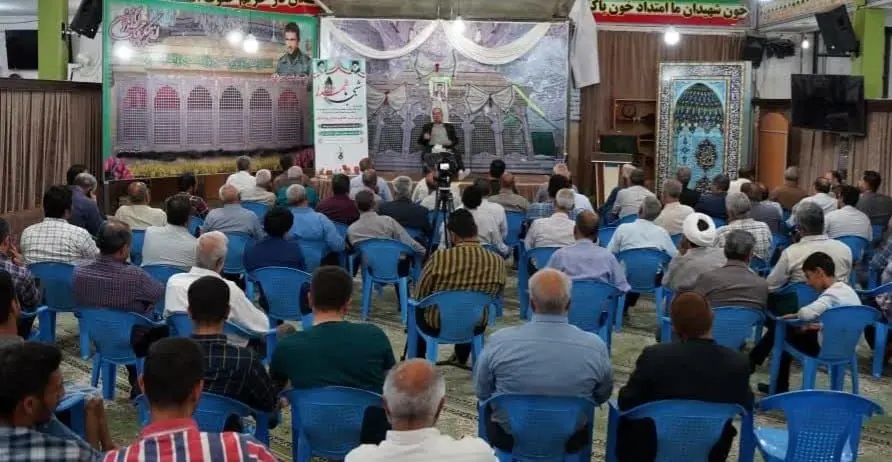  تجلیل و تداوم راه شهدا تکلیف سنگینی است بر عهده ما                                

