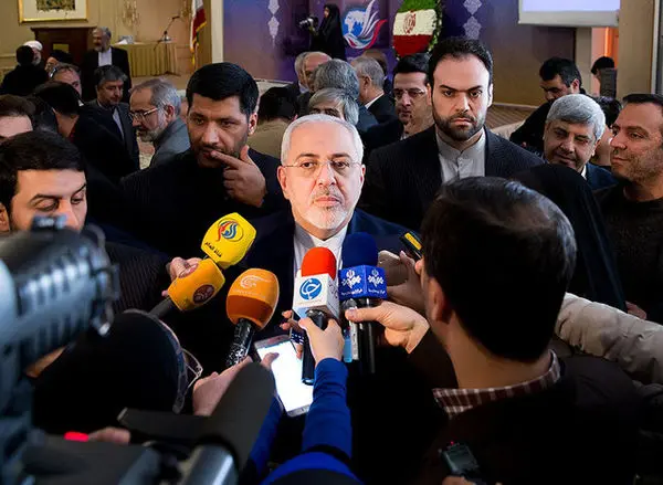 ظریف به مسکو رفت