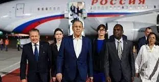 سفر لاوروف به کشورهای آمریکای لاتین

