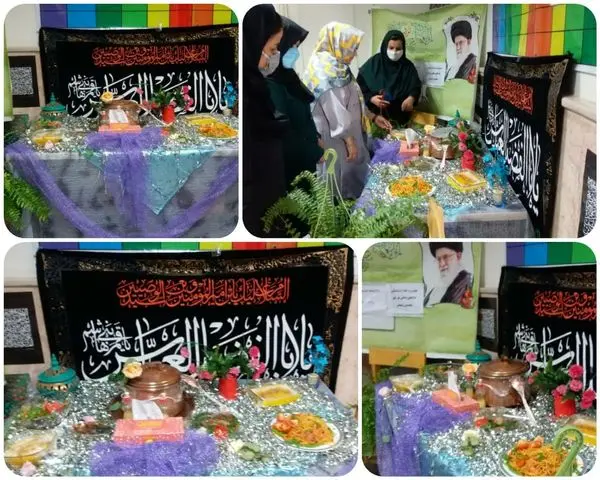 جشنواره غذای محلی در مجتمع ولیعصر(عج) محله اتابک منطقه 15