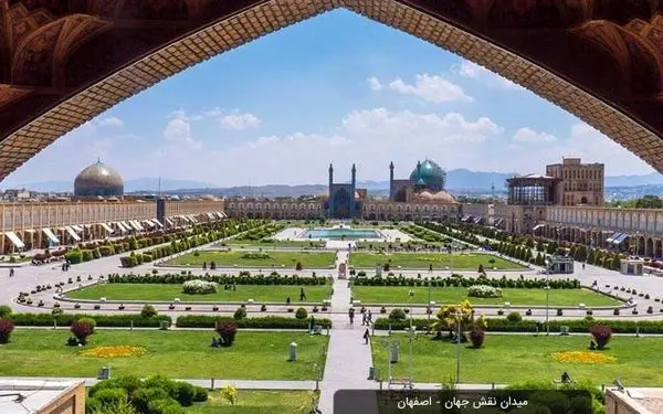 بازتاب زیباییهای نقش جهان در «ایران» پرس تیوی