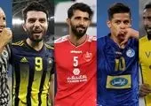 تیم منتخب لیگ قهرمانان در سیطره پرسپولیس