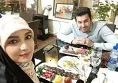 پست عاشقانه خانم مجری به مناسبت سالگرد ازدواجش + عکس