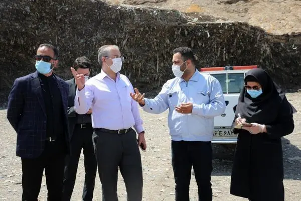 قرعه نخستین گشت پایش محیط زیست شهرداری تهران به نام؛ آرادکوه