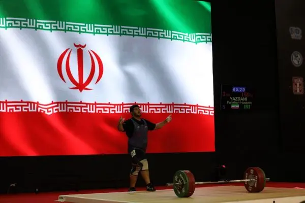 یزدانی قویترین وزنهبردار نوجوان جهان شد